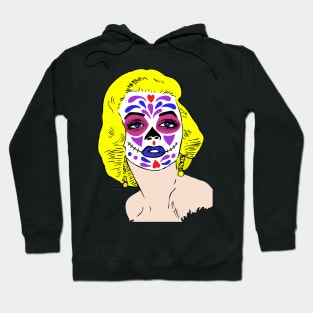 Sugar Skull Marilyn Hoodie